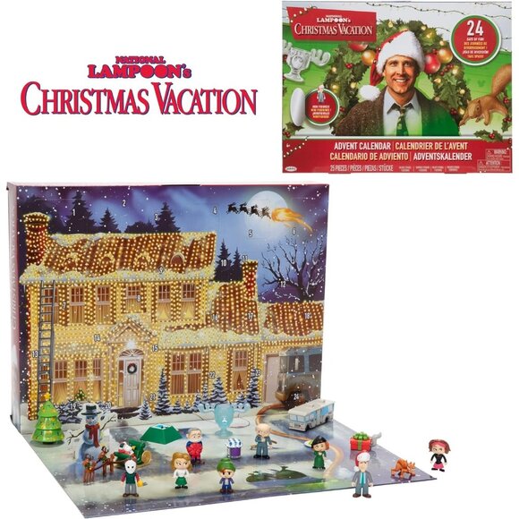 NWT Costco Authentic Christmas Vacation Advent Calendar National Lampoons Clark - Picture 5 of 9